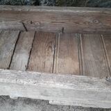 Old in solid beech workbench 237 cm