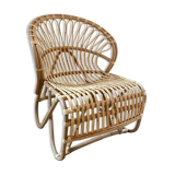 Rattan armchair