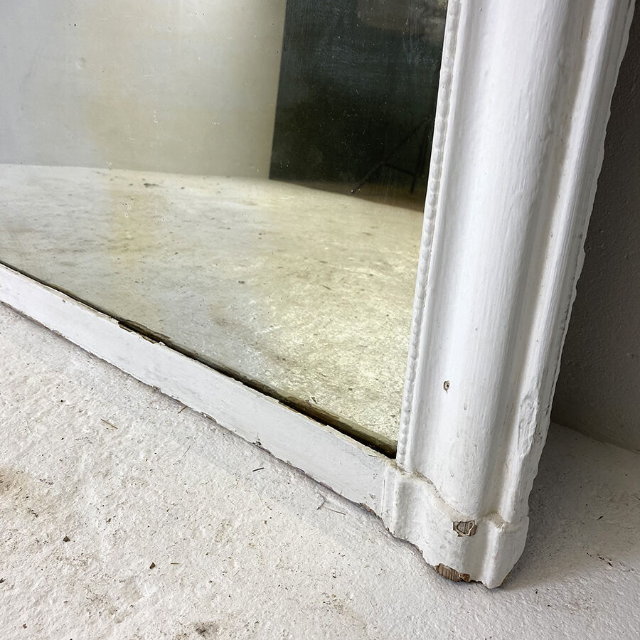 Miroir Louis Philippe white