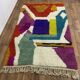 Moroccan rug in handmade wool 2.5 x 1.5 m