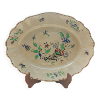 Boch La Louviere D2202 Oval Serving Platter Cornucopia