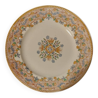 Old plate from Luneville