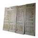 4 old partition doors from the 19th century