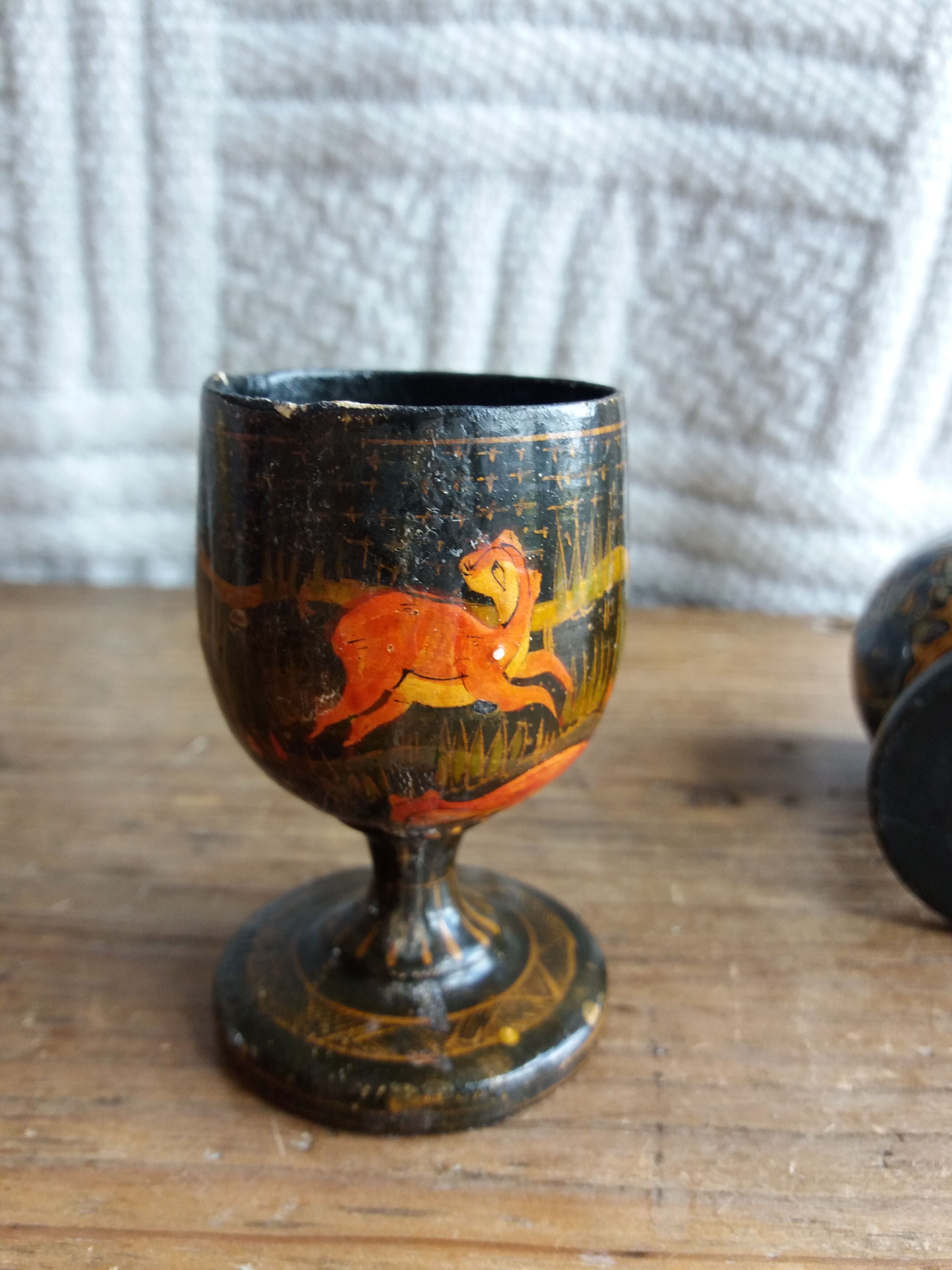 Hand-painted shells