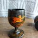 Hand-painted shells