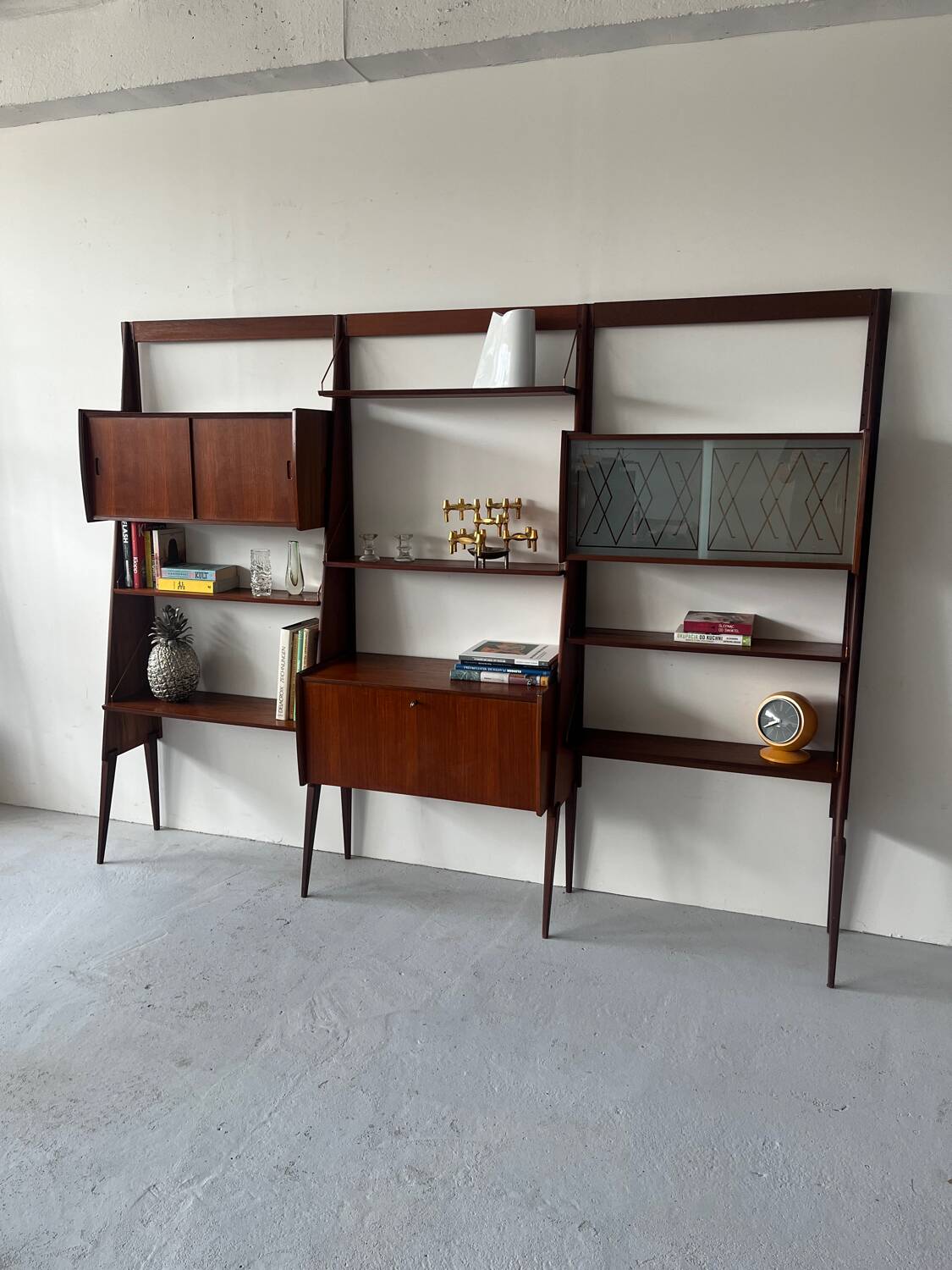 Scandinavian Bookcase, 1960’s Norway
