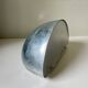 Danish Design Vintage Outdoor Wall Lamp in Galvanized Steel