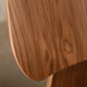 Chauffeuse Charles & Ray Eames LCW Walnut pour Herman Miller