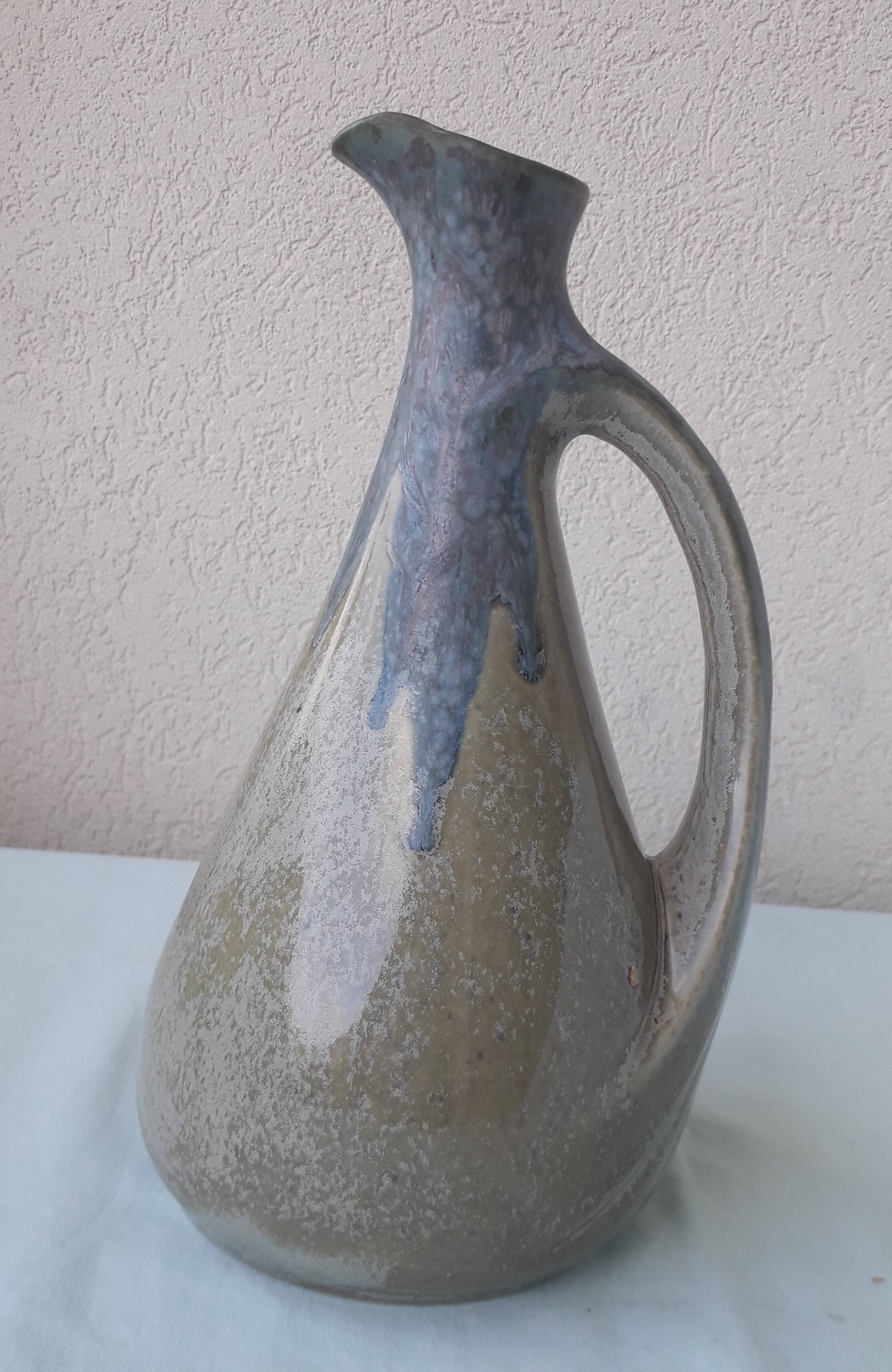 Pichet en grès Denbac