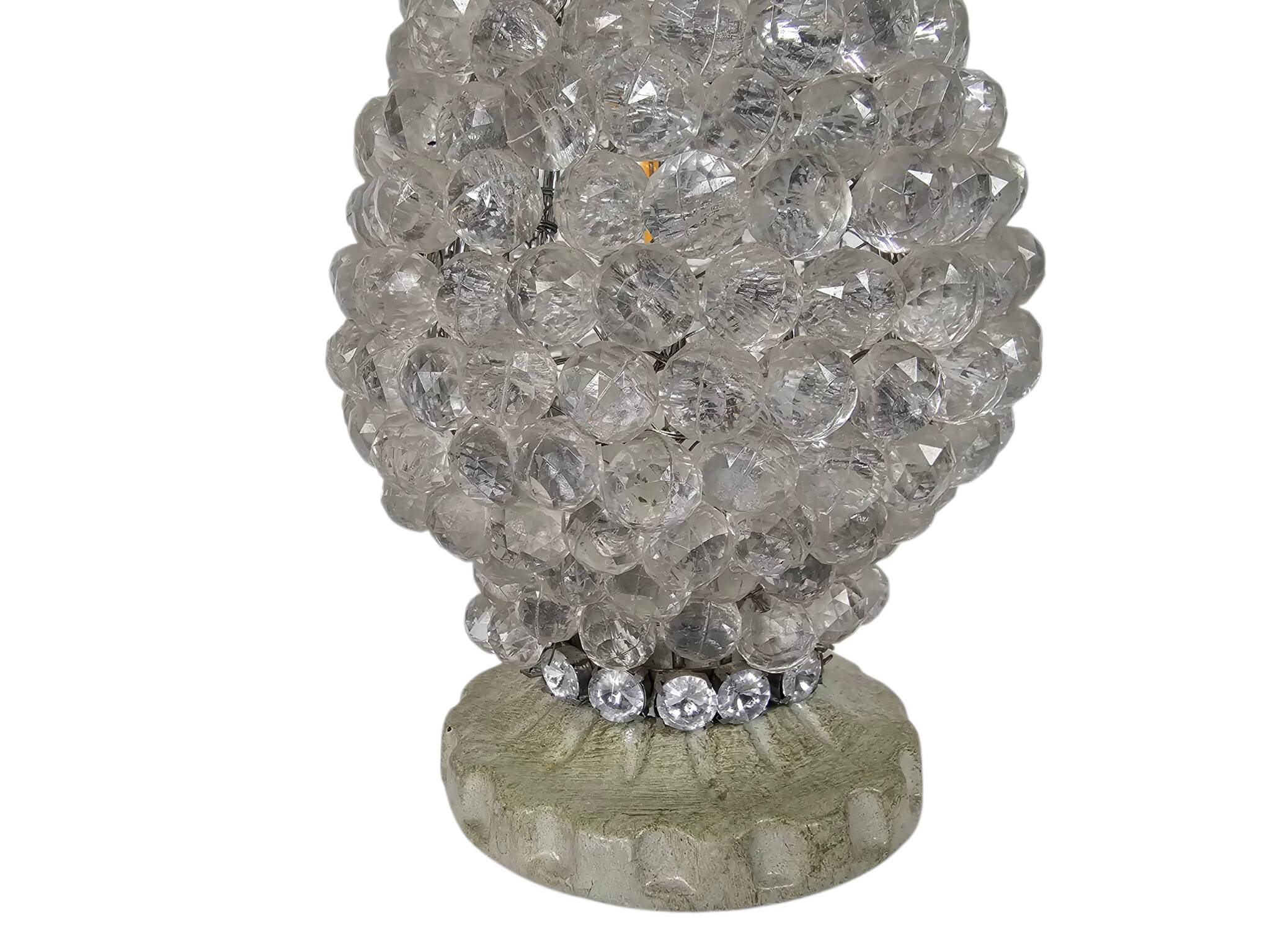 Vintage Murano 'Rostrato' style - Table lamp - Italy - 3rd quarter 20th