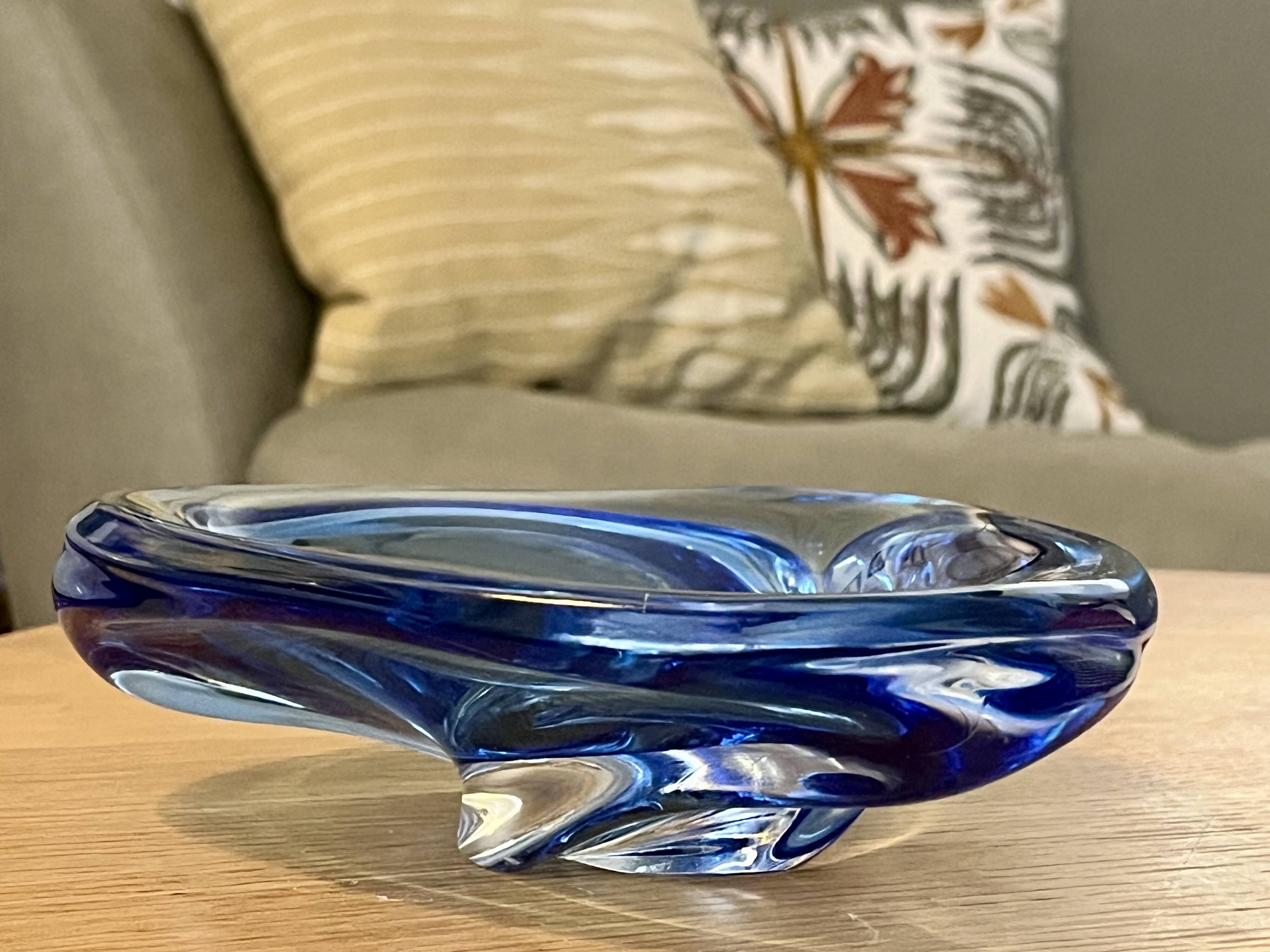 Ashtray - Val Saint-Lambert - Excellent condition