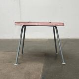 Minimalist stool in Pagwood mid-century, 1960s