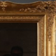 Miroir doré