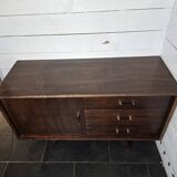 Vintage 60s oak sideboard
