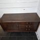 Vintage 60s oak sideboard