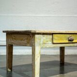 Country style coffee table