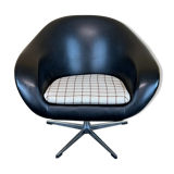 60s 70s armchair balloon chair cocktail armchair mid century design