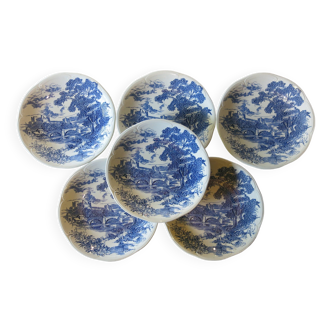 7 flat plates from the gien factory