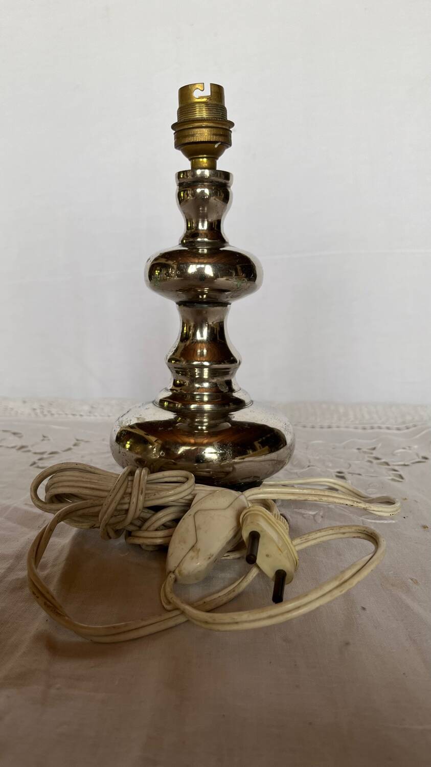 Metal lamp base 50s/60s