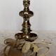 Metal lamp base 50s/60s