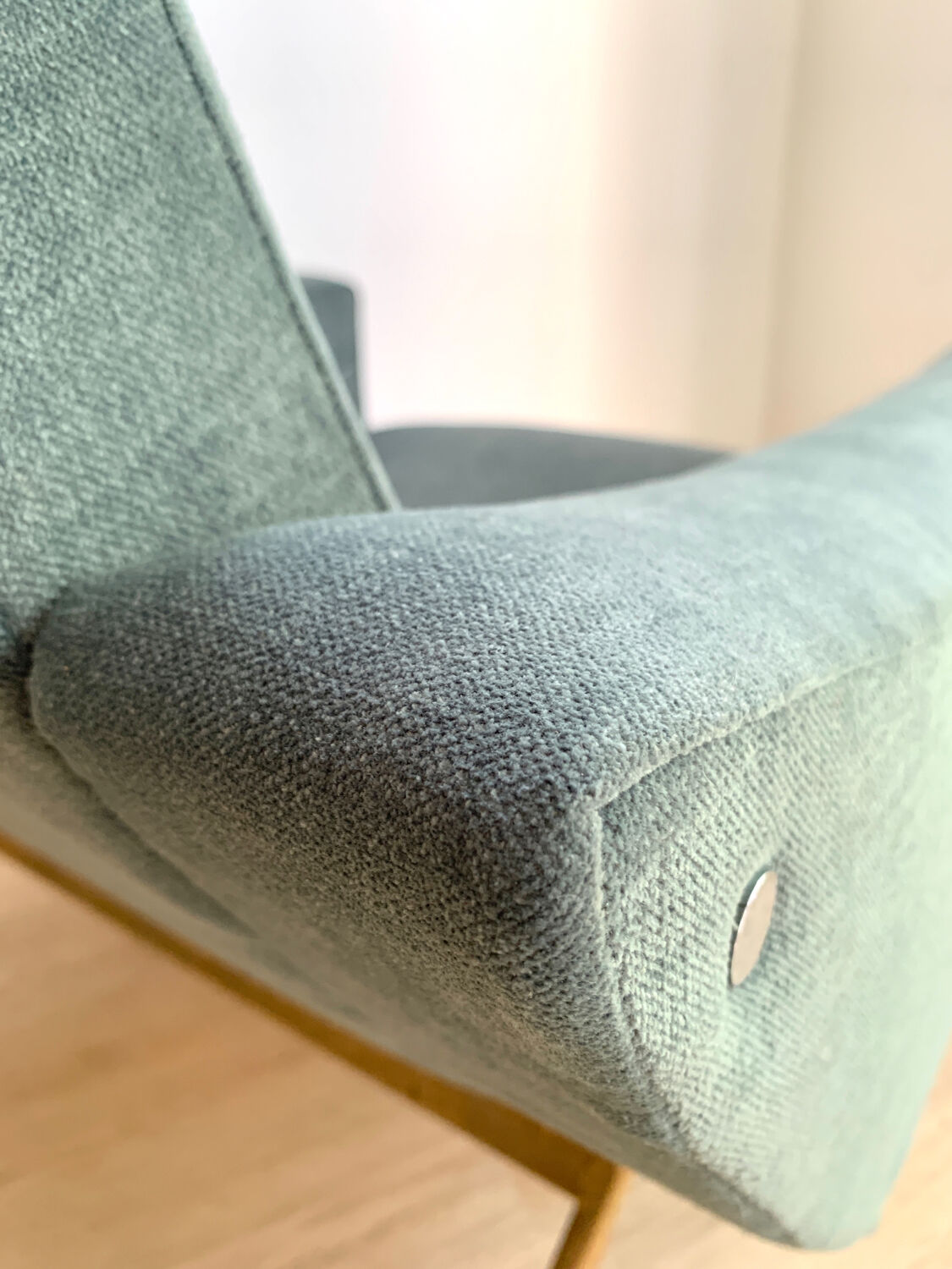 Armchair "Galion" by Gilbert Steiner