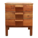 Meuble d'appoint chevet vintage en bois