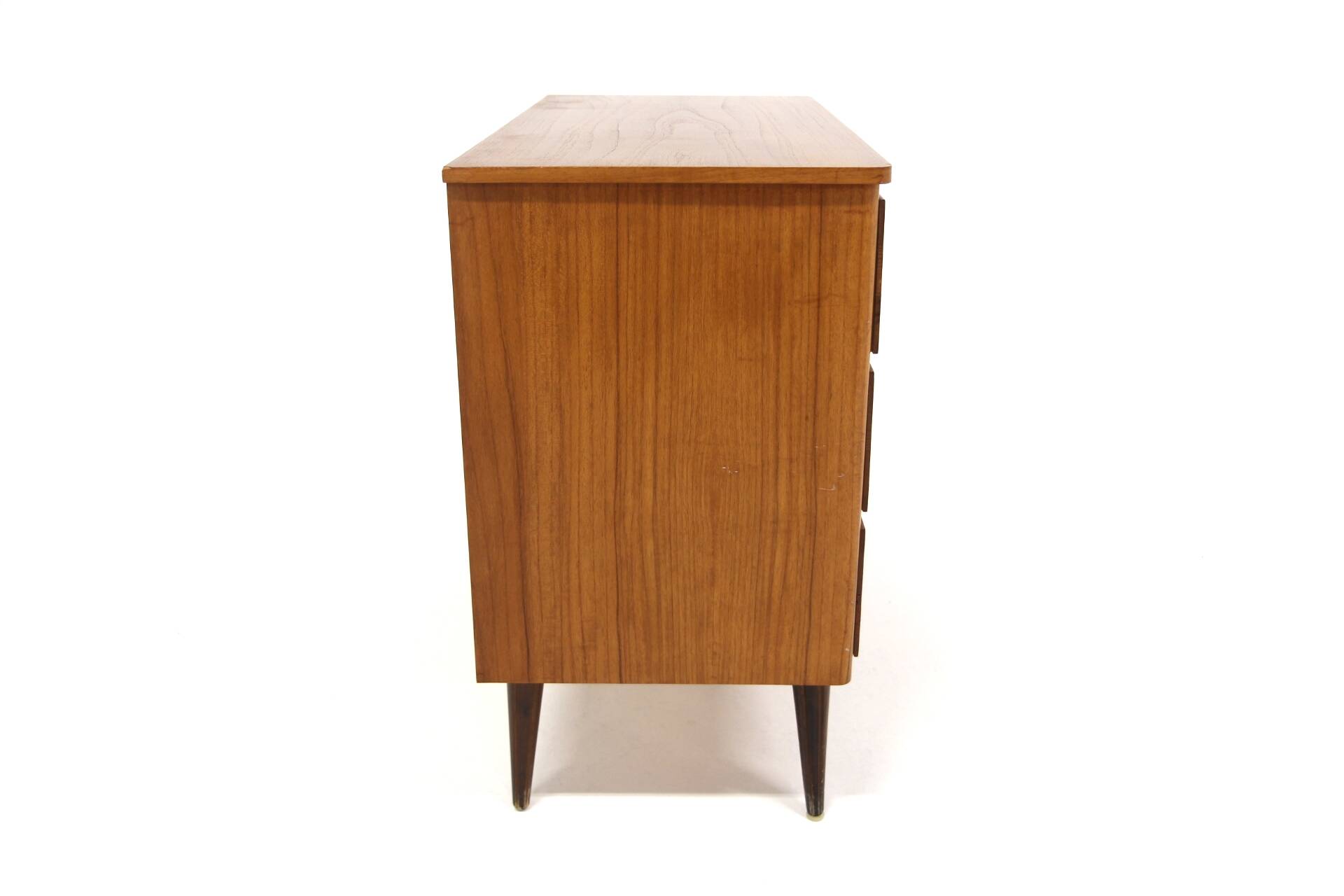 Scandinavian teak chest of drawers, Sweden, 1950
