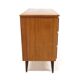 Scandinavian teak chest of drawers, Sweden, 1950