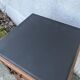 Nightstand, black bedside table