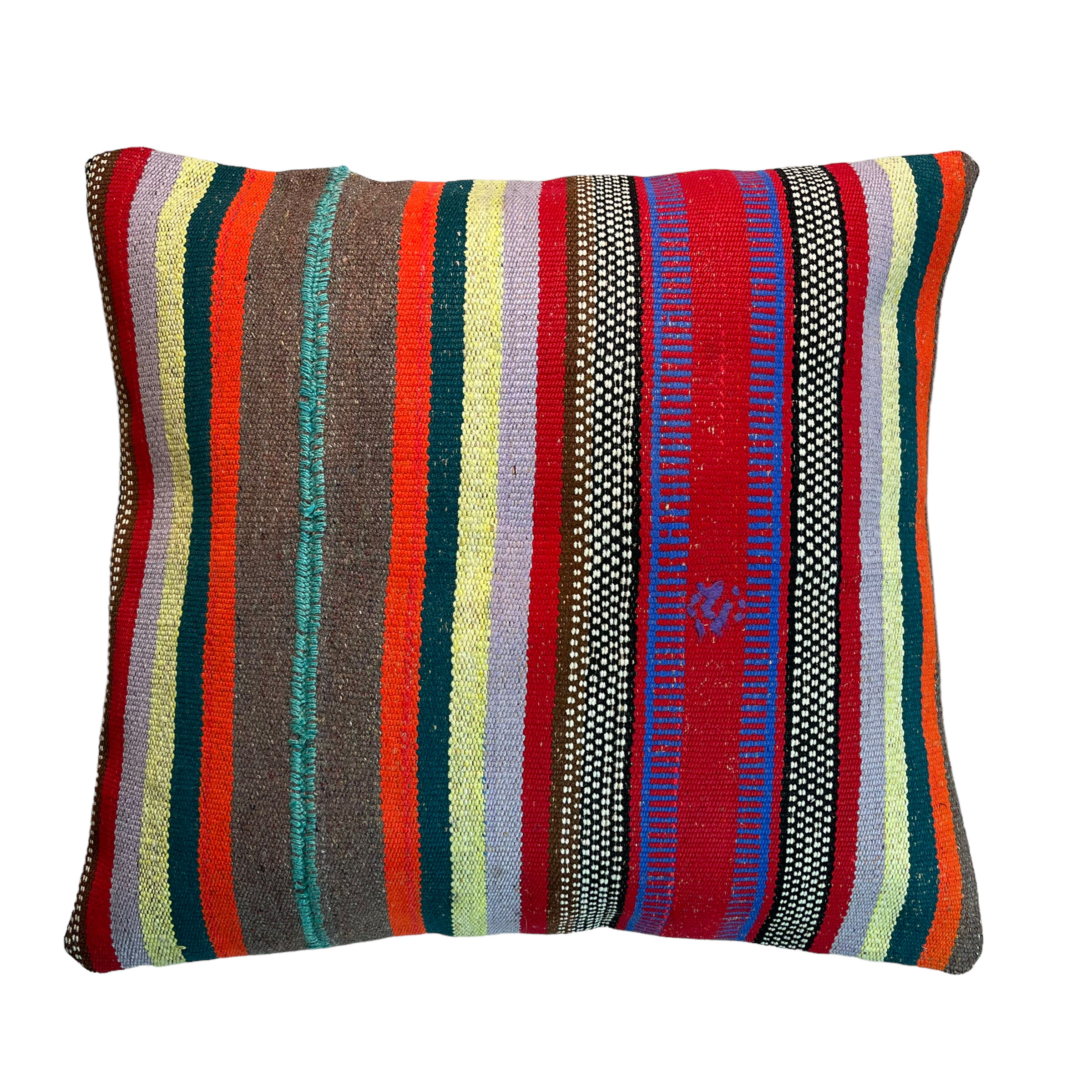 Housse de coussin Kilim turc vintage, 60 x 60 cm