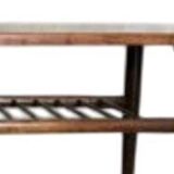 Vintage Scandinavian teak coffee table