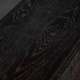 Modernist Art Deco oak cabinet, France, 1940s