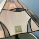 Art Deco stained glass table lamp