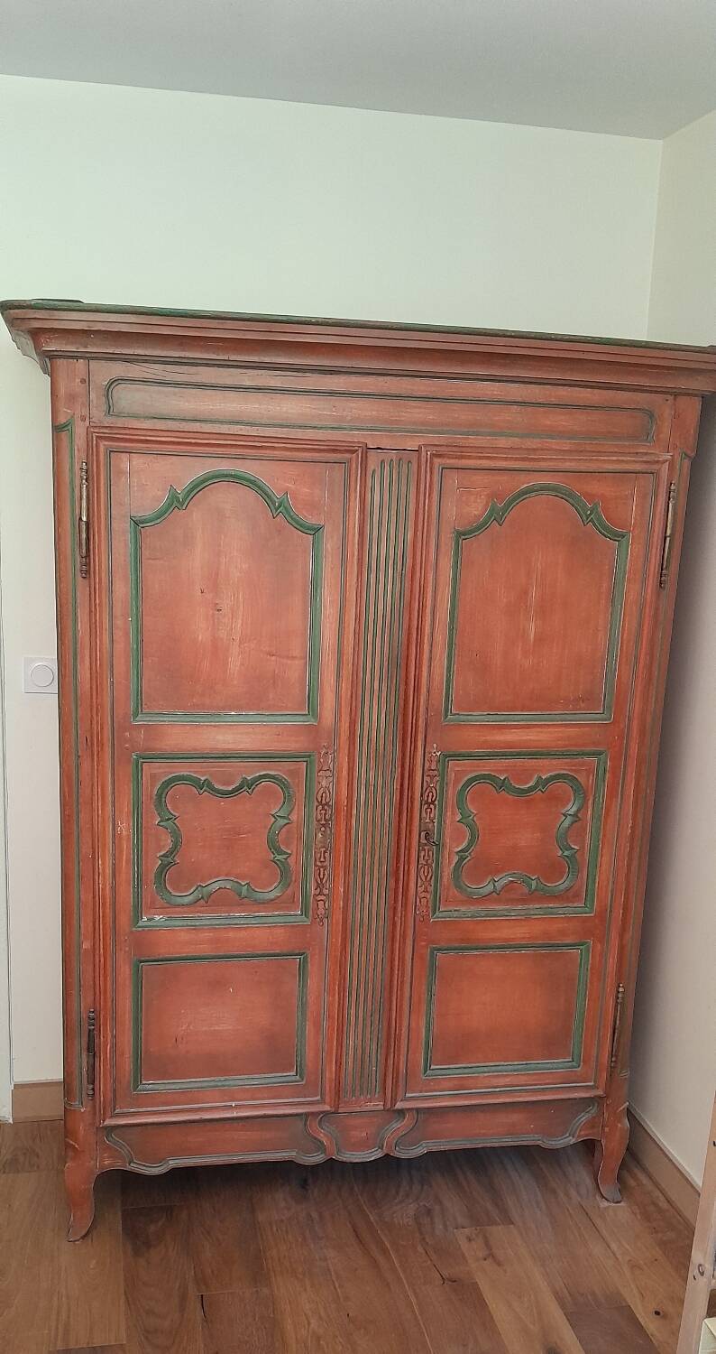 Antique wardrobe