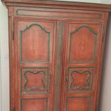 Old wardrobe