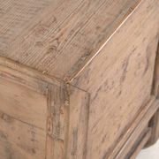 Antique elm buffet with three doors – Shanxi, circa 1920