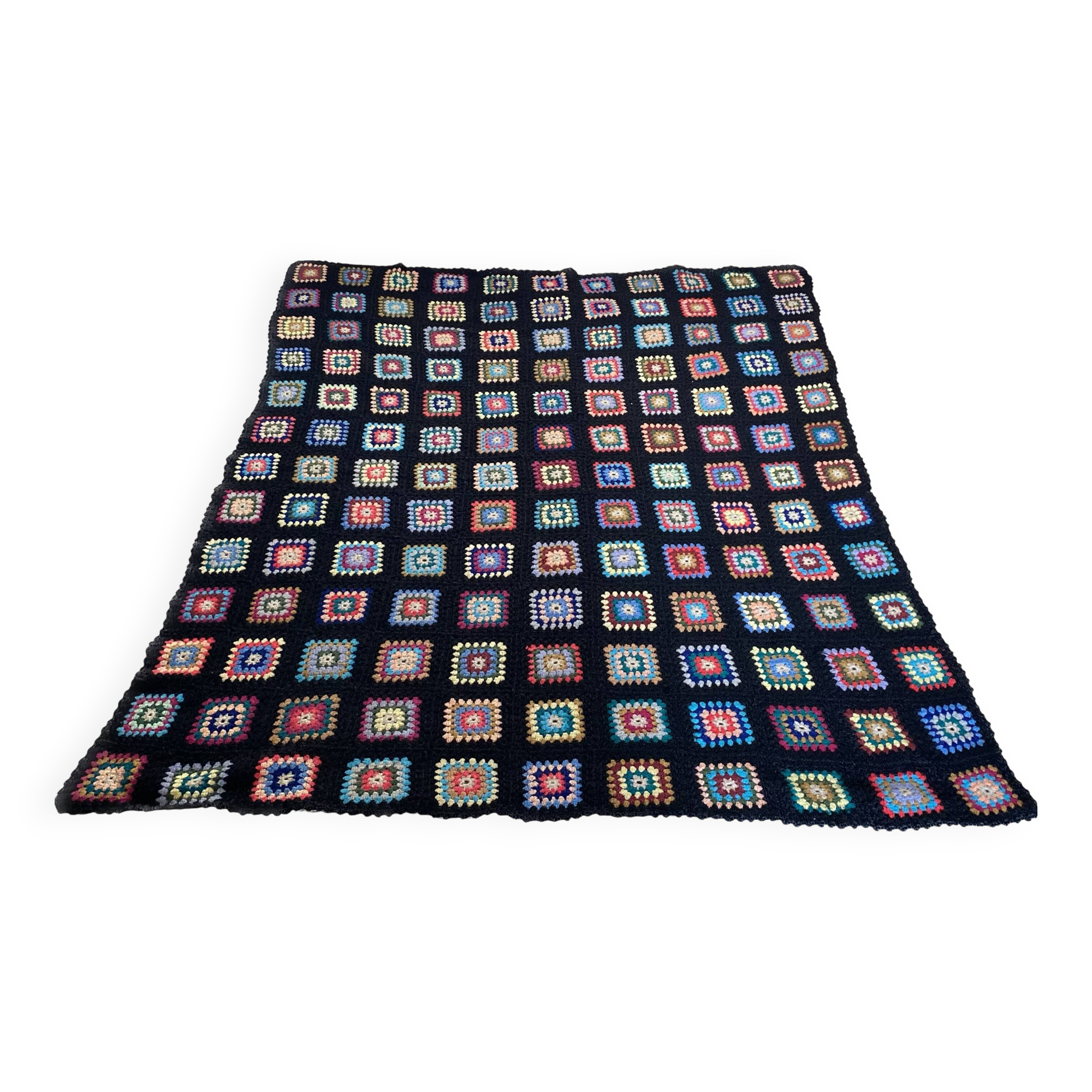 Vintage bedspread - handmade