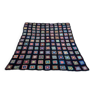 Vintage bedspread - handmade