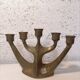 Bronze chandelier 1960