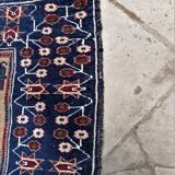 Ancient oriental carpet early 20th century 140 x 89cm