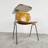Chaise avec table pliante DSC 106 par Giancarlo Piretti pour Castelli, années 1970