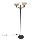 Four-bowl floor lamp