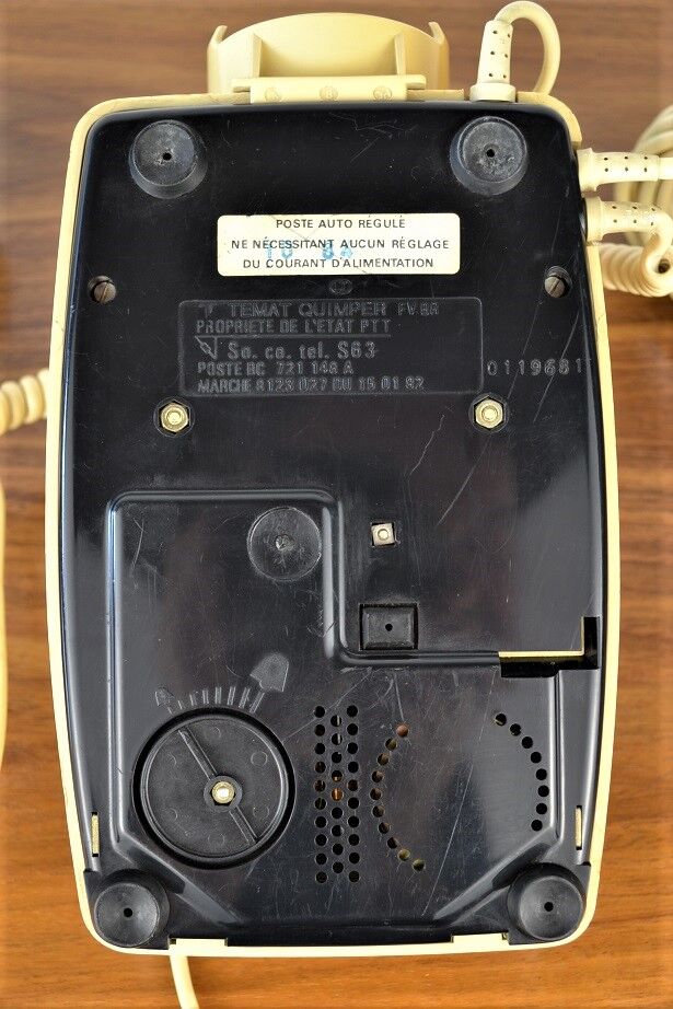 Socotel S63 vintage key phone, 1982, France