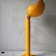 Lampadaire Cuffia par Francesco Buzzi pour Bieffeplast en jaune