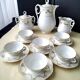 Service à café porcelaine de Limoges Nardon et Lafarge