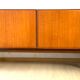 Vintage Scandinavian teak sideboard