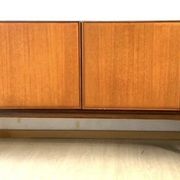 Enfilade scandinave vintage en teck