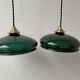Suspensions opalines vertes