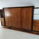 Art Deco library cabinet