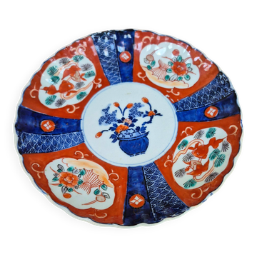 Decorative porcelain plate